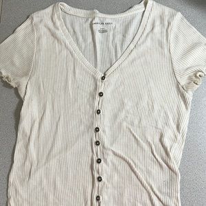 Short sleeve American eagle top